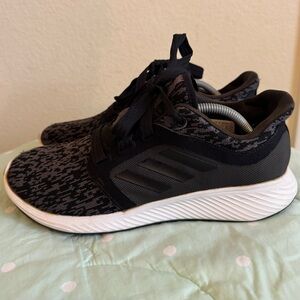 Adidas Edge Lux 3 Carbon Black Athletic Shoes size 9